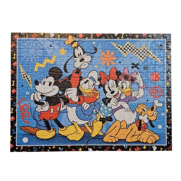 Ravensburger Puzzle 300 XXL Pieces Disney Mickey Mouse Goofy Pluto Donald Daisy - Picture 2 of 6